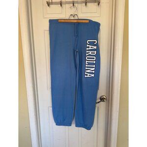 J.America North Carolina Blue Activewear Sweatpants Women's Size XXL